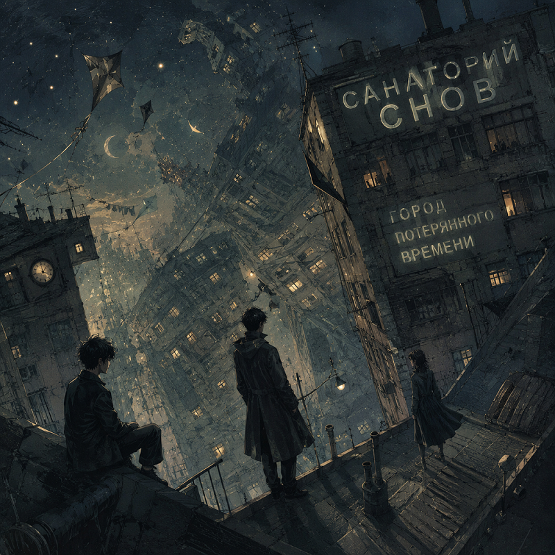 A small collection of urban stories unfolding somewhere between memory and reality.